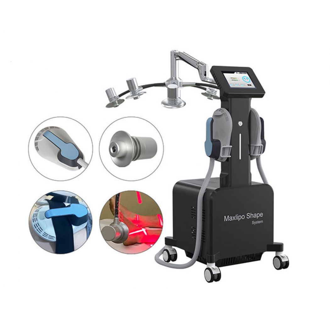 2 IN 1 635NM LIPO LASER BODY SCULPTING MACHINE